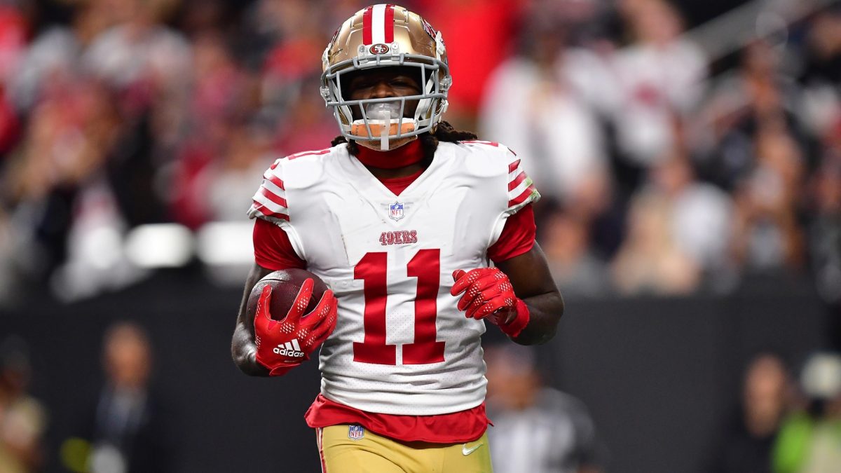 How Brandon Aiyuk’s game has improved in 2023, per 49ers’ Kyle Shanahan