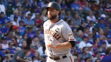 Absolutely hysterical' Giants rookie dress-up turns nautical thanks to  Cap'n Brandon Belt