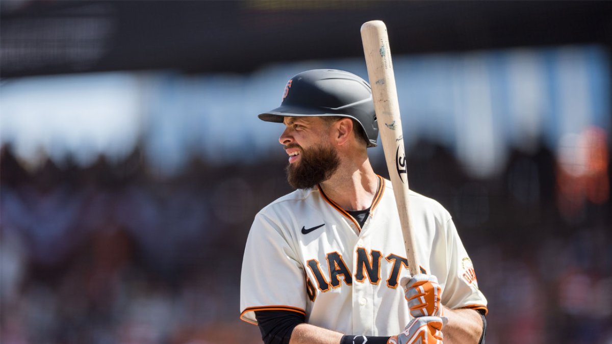 Brandon Belt thankful for life-changing Giants tenure, eager for fresh  start – NBC Sports Bay Area & California