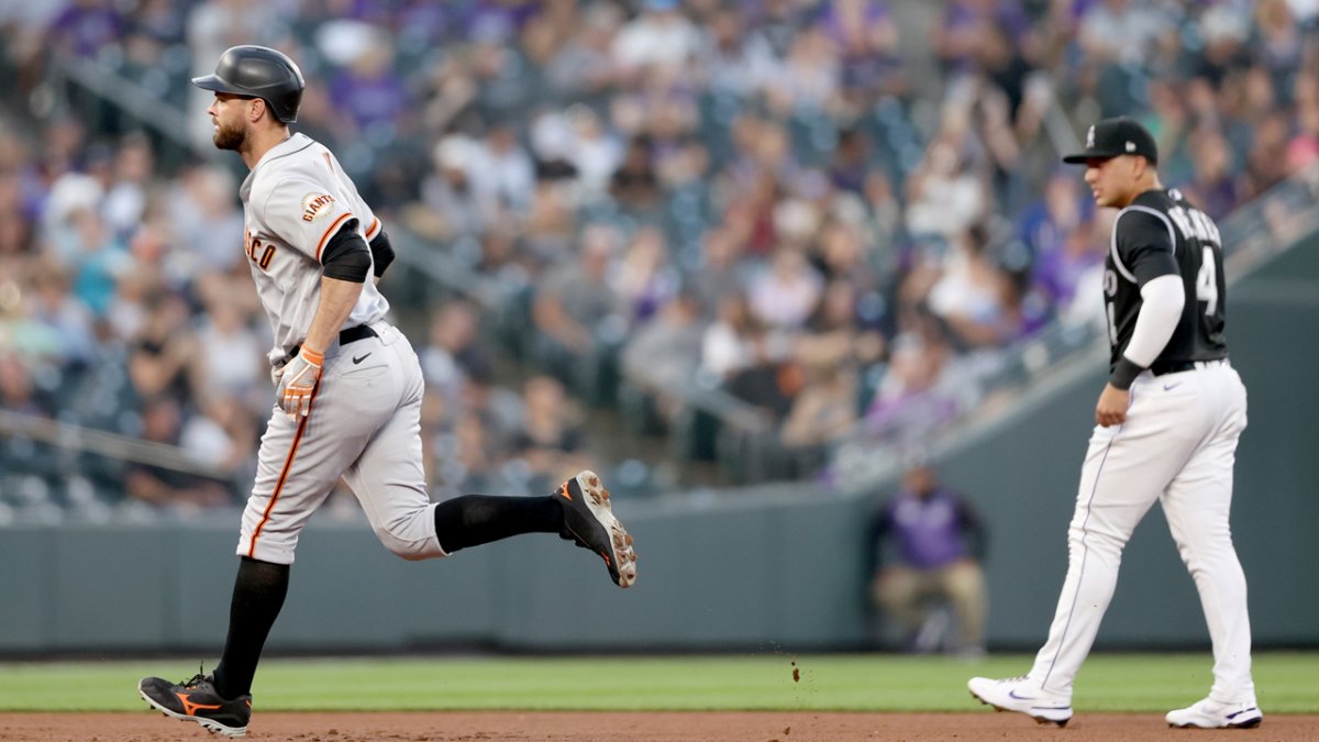 With 100 homers, will Giants break franchise record set by Barry