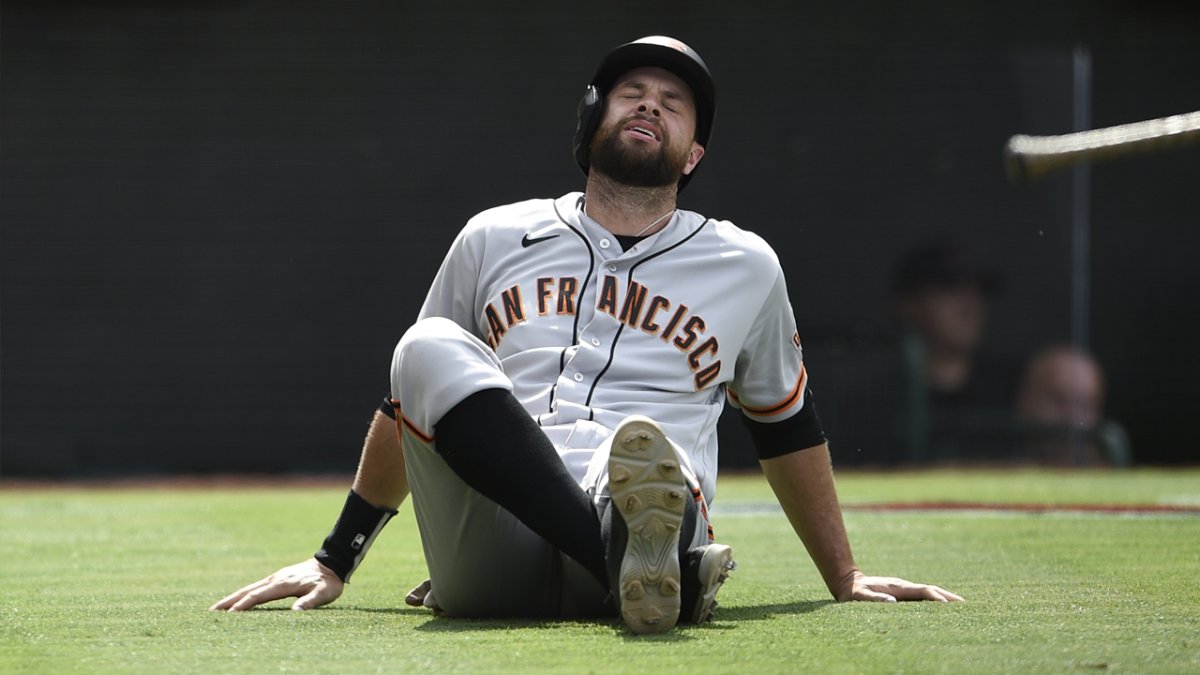 Brandon Belt's repaired knee feels 'amazing,' but Giants must make