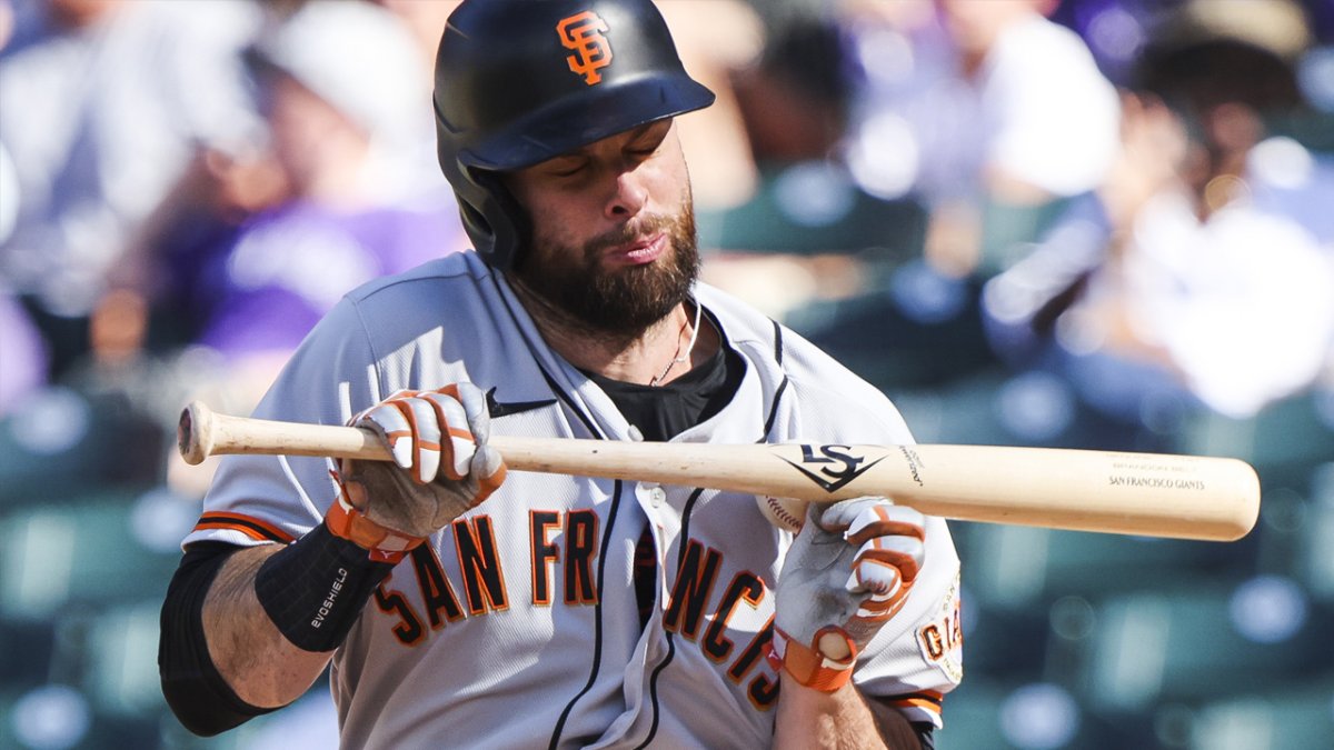 Brandon Belt to undergo season-ending knee surgery