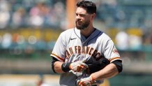 San Francisco Giants player Brandon Belt joins his family in sharing Talk  Read Sing message 