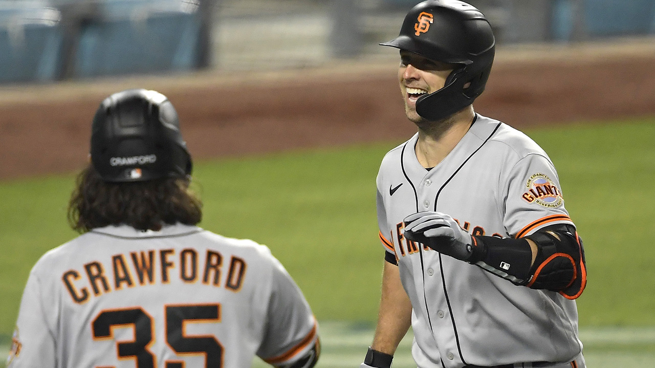 Giants' Brandon Crawford sad, not shocked by Buster Posey