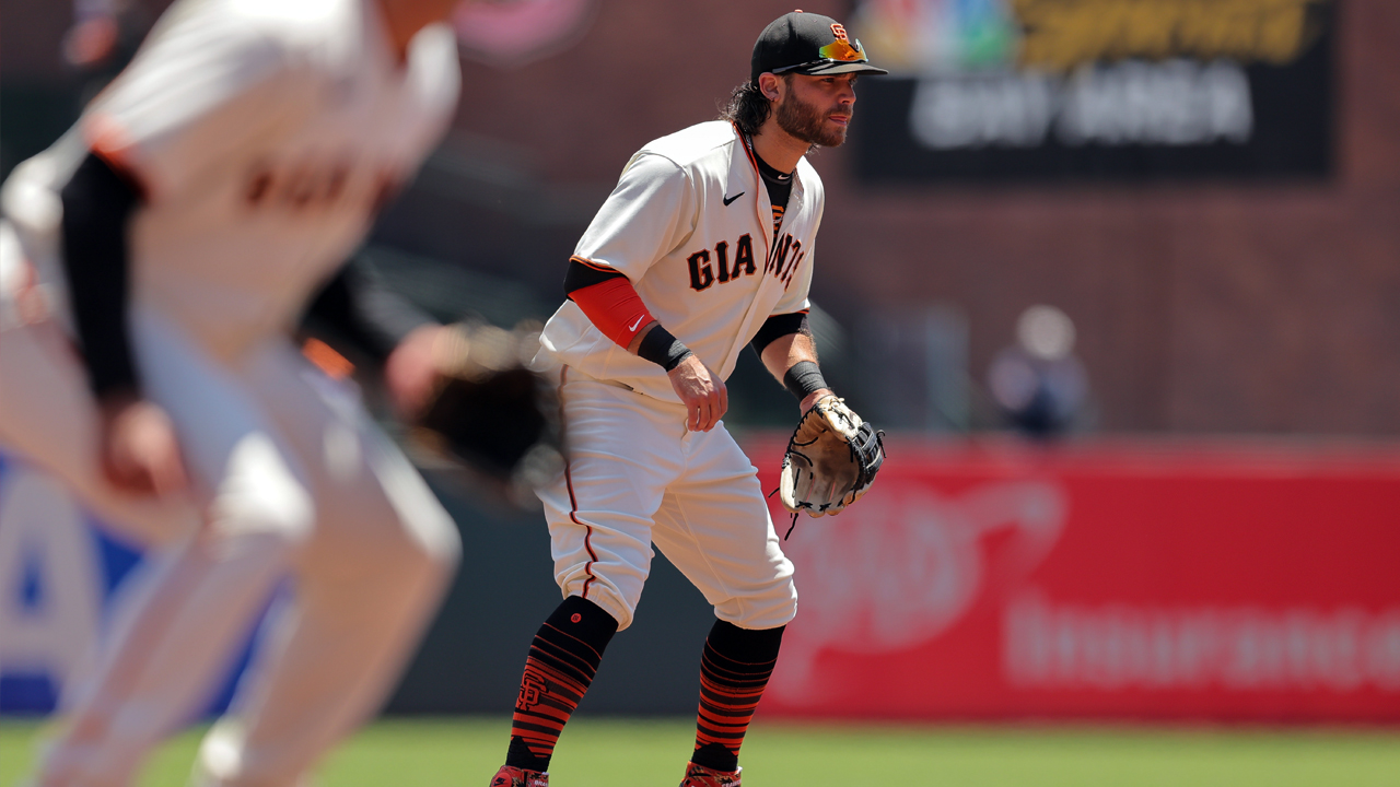 Brandon Crawford preps for position change with Giants' Carlos Correa  contract – NBC Sports Bay Area & California