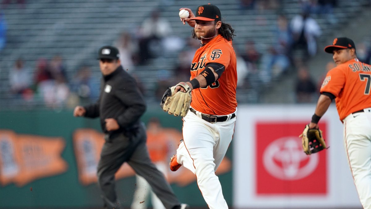 Giants place Brandon Crawford on IL for 3rd time this season