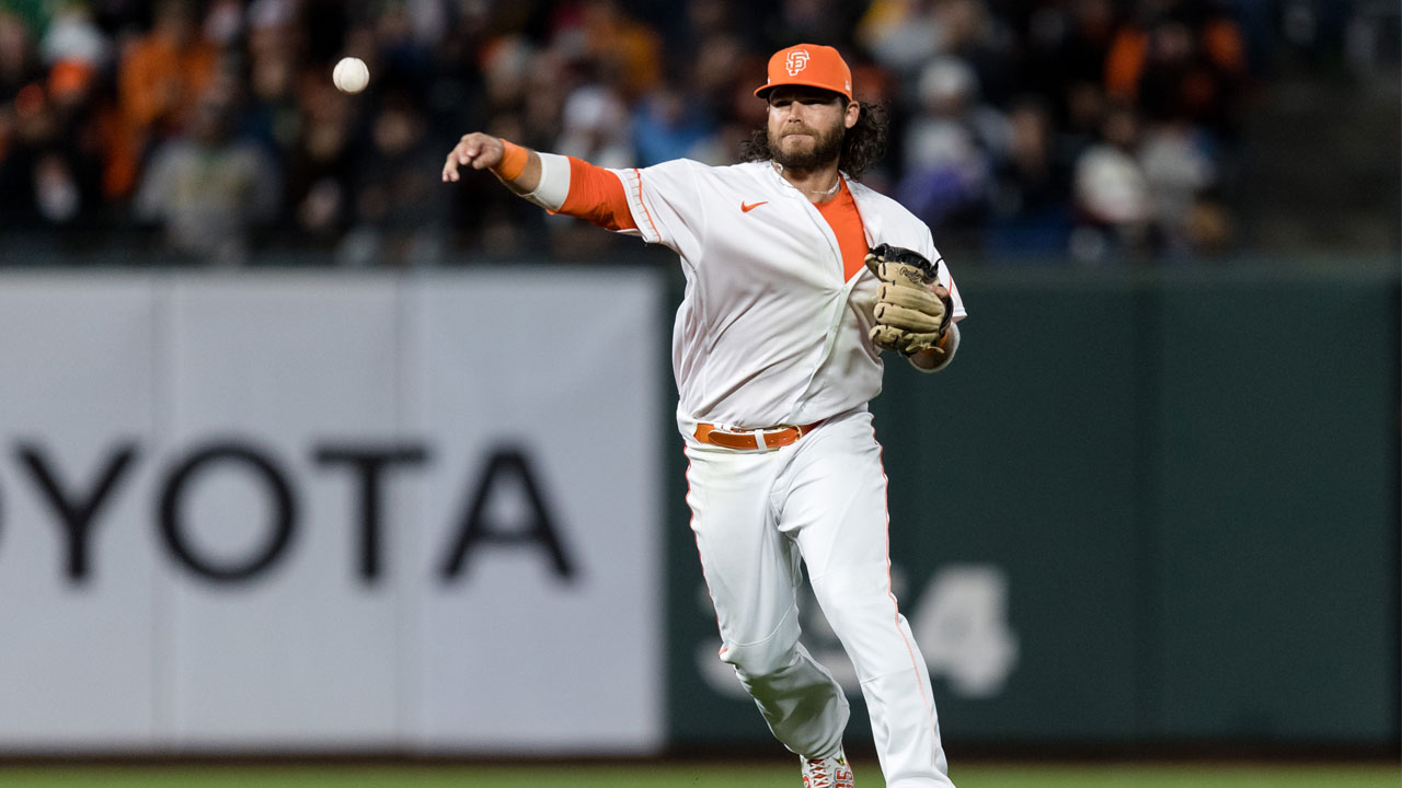 Sf giants cheap orange jersey