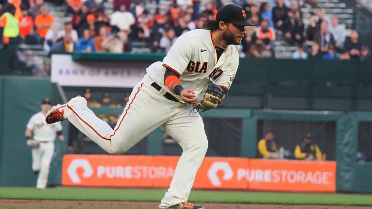 Brandon Crawford's wife Jalynne Crawford shares adorable pictures of their  kids from the San Francisco Giants versus Arizona Diamondbacks game