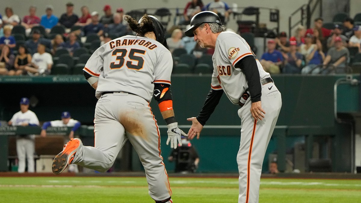 The San Francisco Giants' Brandon Crawford Is On Pace For An All