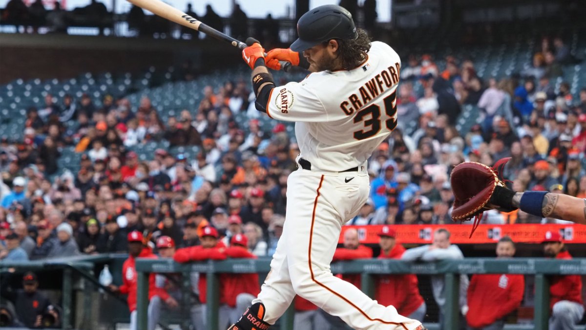 Brandon Crawford San Francisco Giants Black Friday Deals