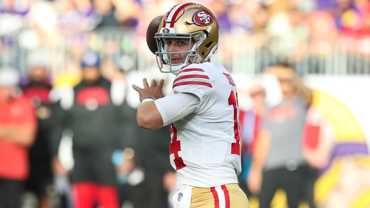 49ers moving on from Jimmy Garoppolo, content with Brock Purdy and
