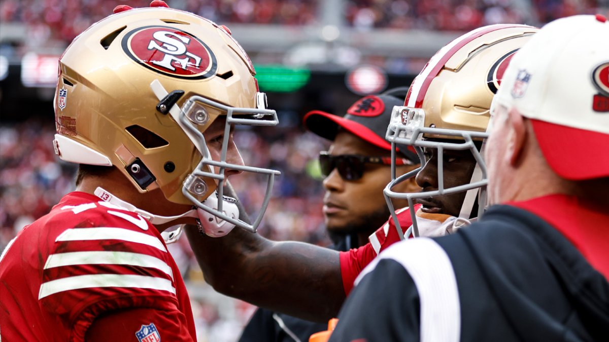 49ers' Brandon Aiyuk puts team's defense on notice with bold NSFW take