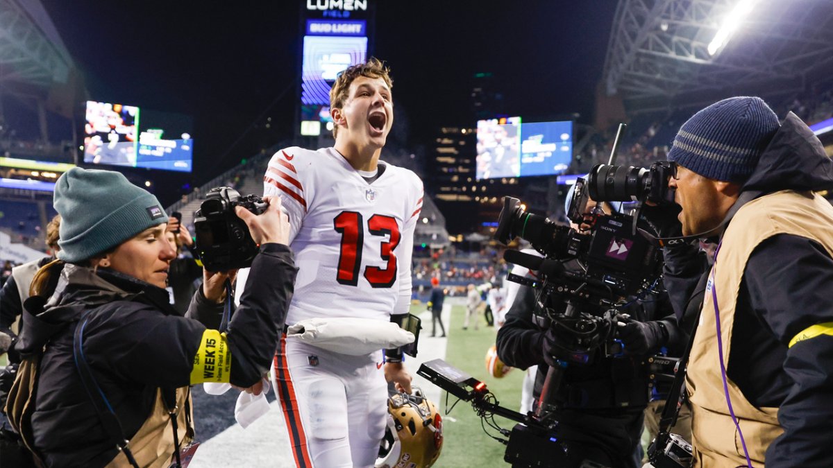 49ers Celebrate Win over Seattle Seahawks as NFC West Champions