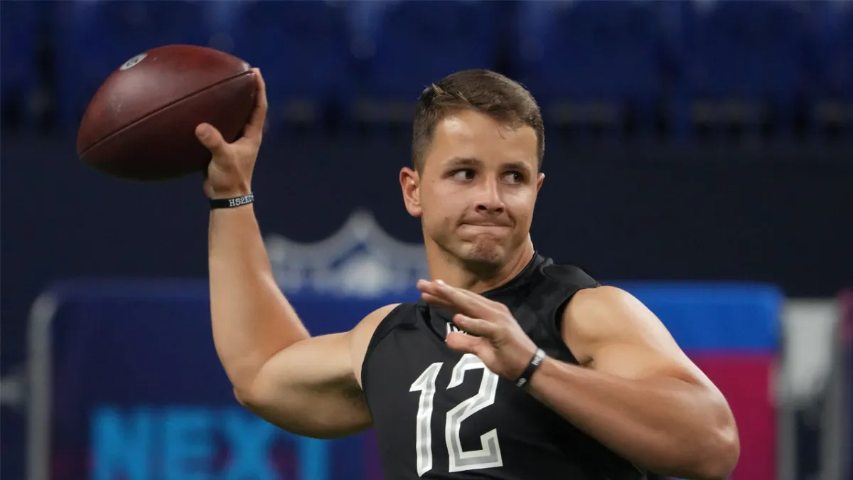 One team's NFL Draft scouting report on Brock Purdy shows how he became  'Mr. Irrelevant' - The Athletic