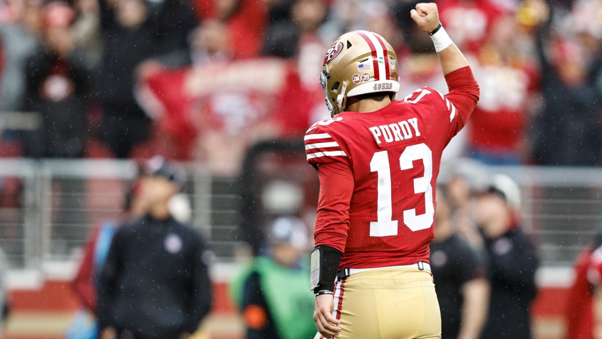 Mike McCarthy: 49ers QB Brock Purdy 'not a rookie anymore'