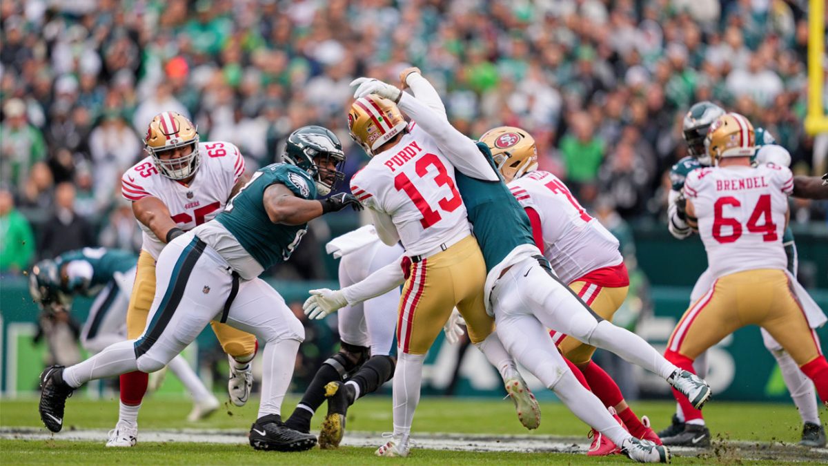 The 49ers and Eagles are the top of the NFC, says CBS reporter - Sactown  Sports