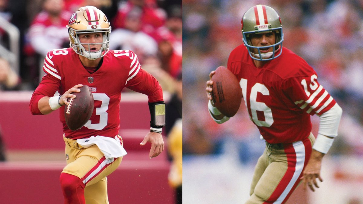 49ers legend Joe Montana offers interesting 'game manager' experience to Brock Purdy – NBC Sports Bay Area & California