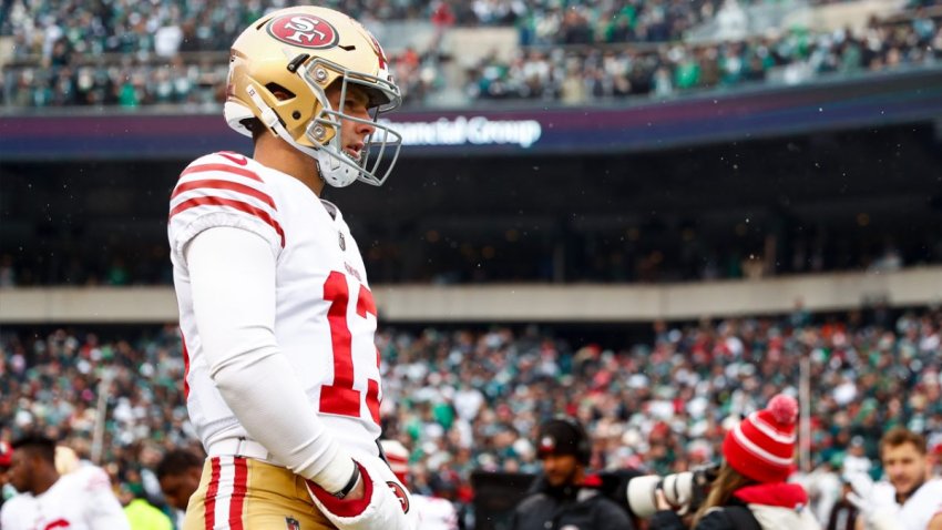 Steve Young weighs in on 49ers' trade of QB Trey Lance to Dallas