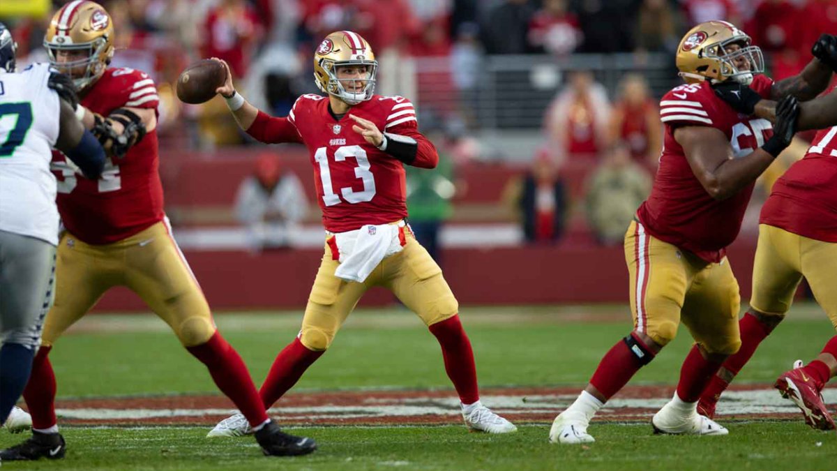 KNBR on X: The 49ers are 5th in Super Bowl LVII odds. Do you agree with  Caesar?  / X