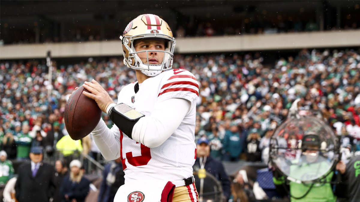 Disaster for the 49ers: Lose Brock Purdy, then lose NFC Championship to  Eagles - Sactown Sports