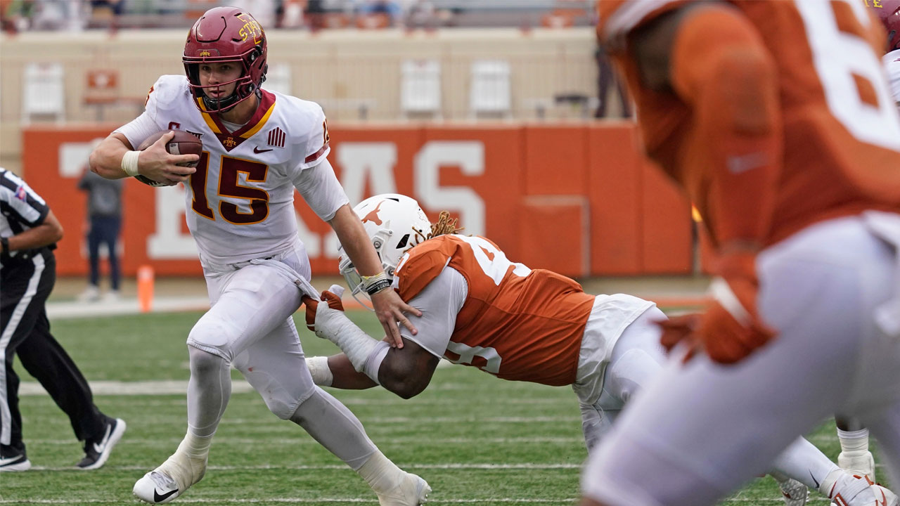 Iowa State quarterback Brock Purdy selected by 49ers, becomes 47th Mr.  Irrelevant - Los Angeles Times