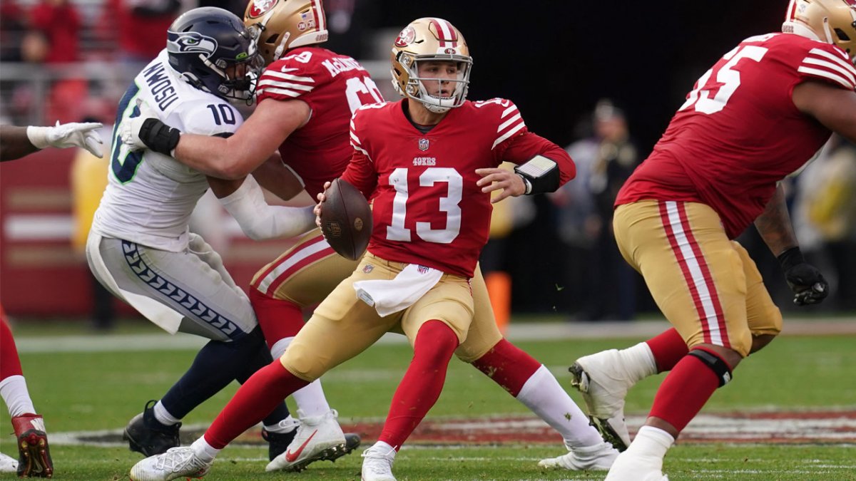 49er of Wild Card Weekend: QB Brock Purdy - Sactown Sports