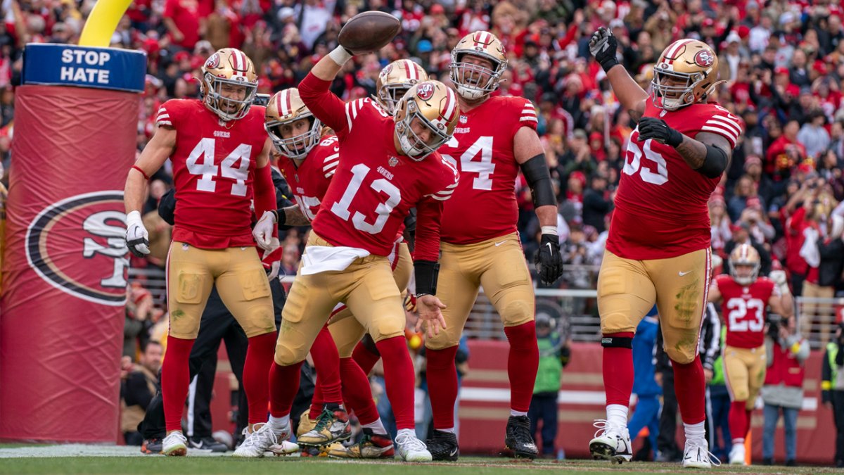 San Francisco 49ers' Playoff Picture: Where do they stand after Week 13? -  Sactown Sports