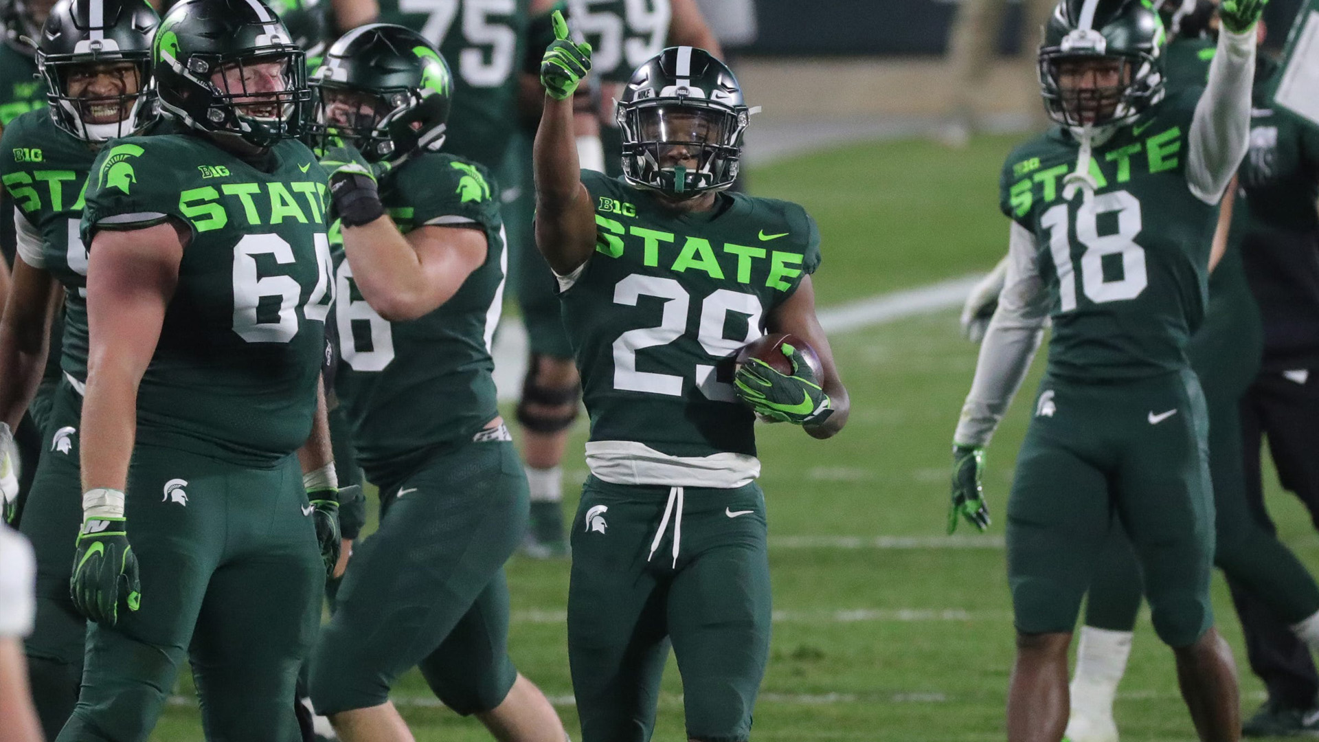 <p>I'm not getting off this pick. The 49ers need to find a long-term answer at cornerback and Shakur Brown, despite his limited sample size, looks the part.</p>
<p>Where some see a gamble, others see opportunity, right?</p>
<p>After a rocky 2019 season, Brown was sensational for Michigan State in 2020, notching nine passes defenses and five interceptions in seven games for the Spartans.</p>
<p>Brown, 5-foot-11, 190 pounds, has tremendous ball skills, quickness and excels at reading the quarterback's eyes and accelerating to make a play on the ball.</p>
<p>Brown has had issues being beaten deep by faster receivers, and he needs to be more disciplined at times. While he only started 12 games in East Lansing, he has traits that show a cornerback who can be developed into a good outside or slot NFL corner.</p>