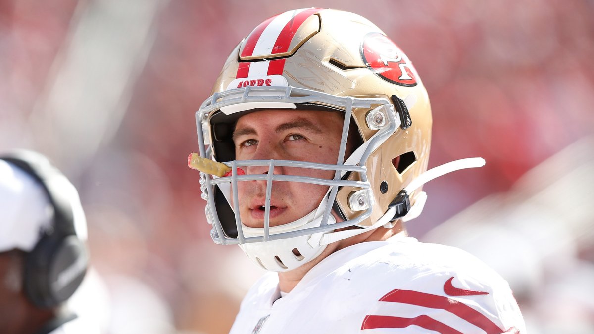 Joe Staley announces 49ers' Ji'Ayir Brown pick in third round of NFL draft  – NBC Sports Bay Area & California