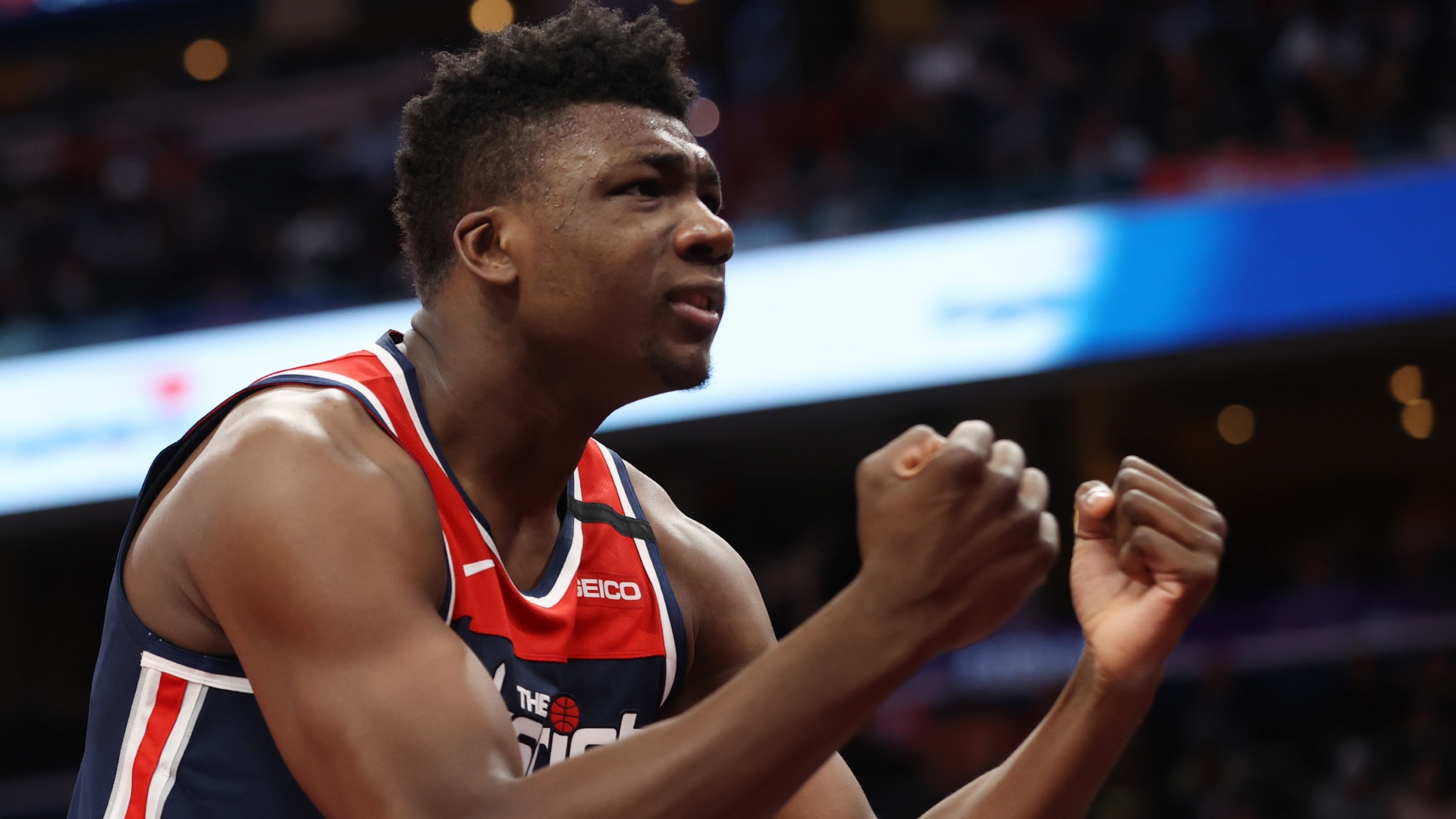 <p><strong>Position: </strong>C<br />
<strong>School</strong>: Indiana<br />
<strong>Original Pick</strong>: John Collins</p>
<p>Thomas Bryant really came into his own as the Wizards primary center, improving his mid-range shot and defensive footwork. Injuries, however, have limited the Hosier to only 37 games over the past two seasons. Atlanta is always a team that takes swings on high-upside players and there is still a ton of up-tapped potential in his game. Without John Collins available, they still need someone in that spot.</p>
<p> </p>