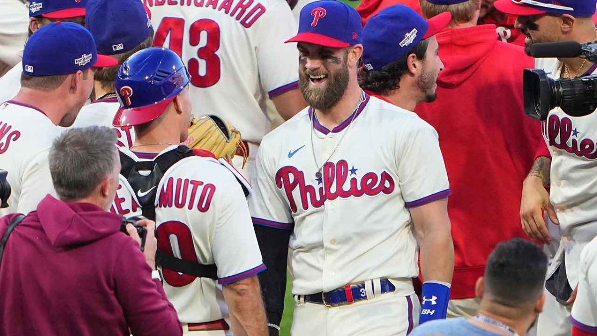 Bryce Harper fronts cover of MLB: The Show 19 in Phillies uniform