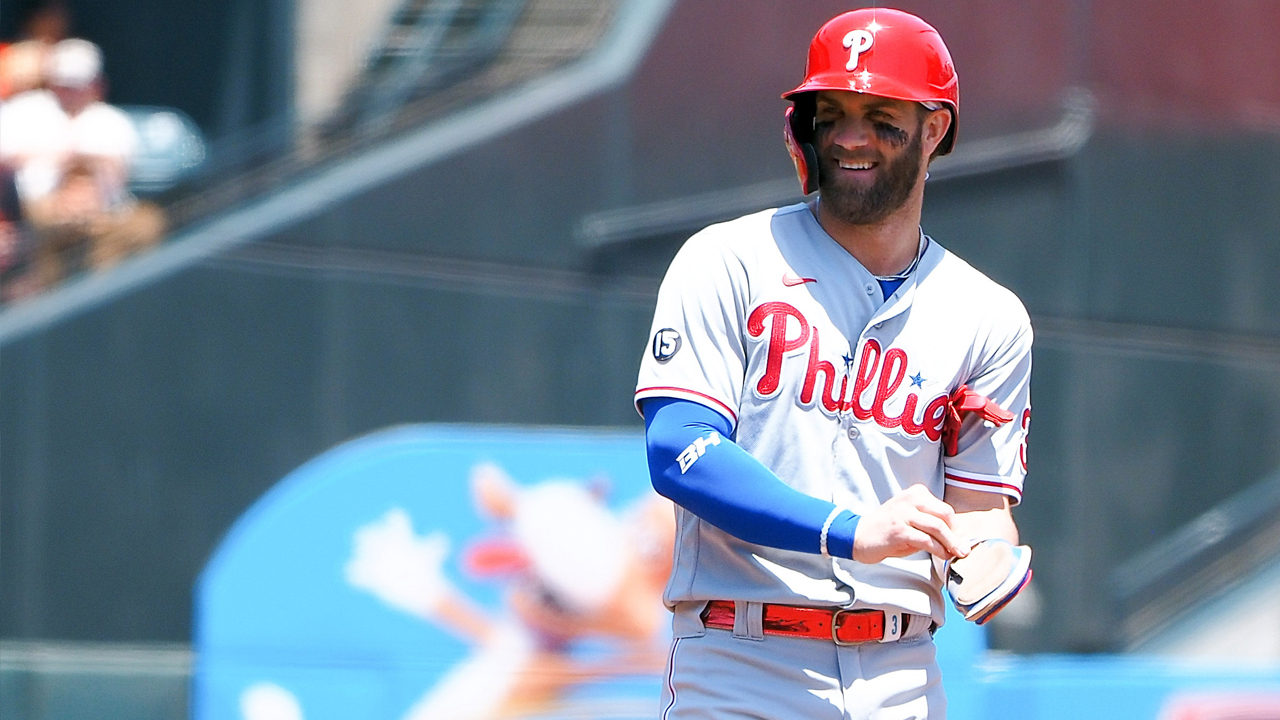 Phillies' Bryce Harper could return by All-Star break - NBC Sports