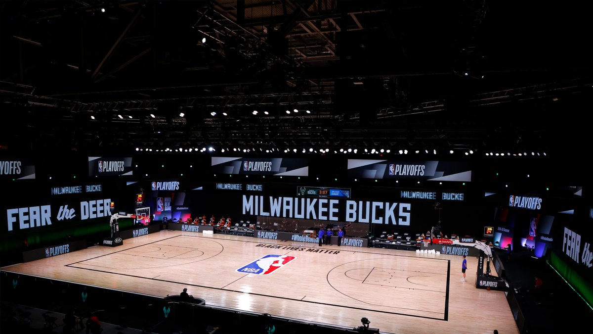 Milwaukee Bucks boycott NBA playoff game to protest social justice