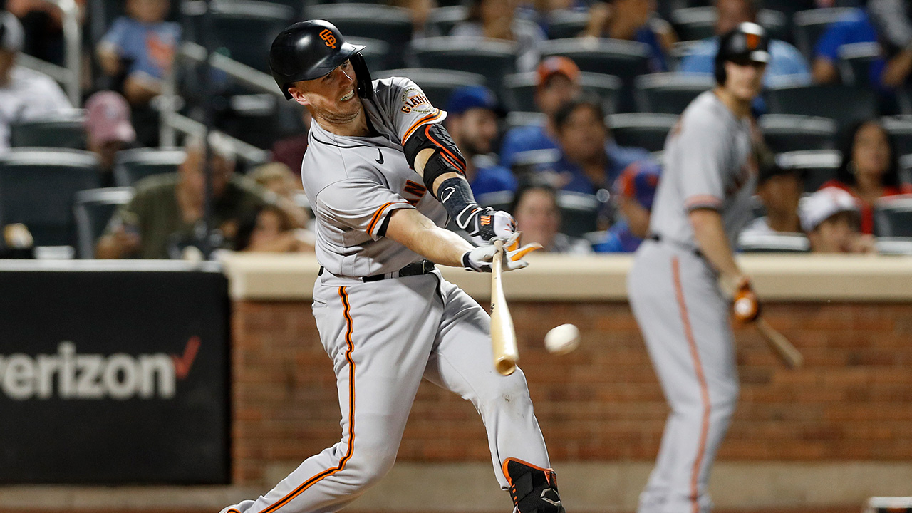 Giants' Brandon Crawford sad, not shocked by Buster Posey