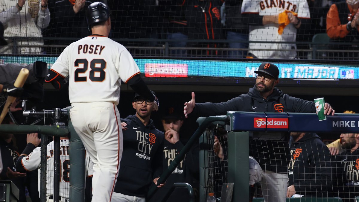 Buster Posey explains retirement, 11/04/2021