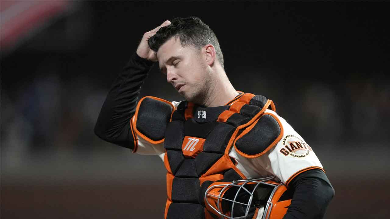 Buster Posey tells KNBR he'd like to be involved with Giants going