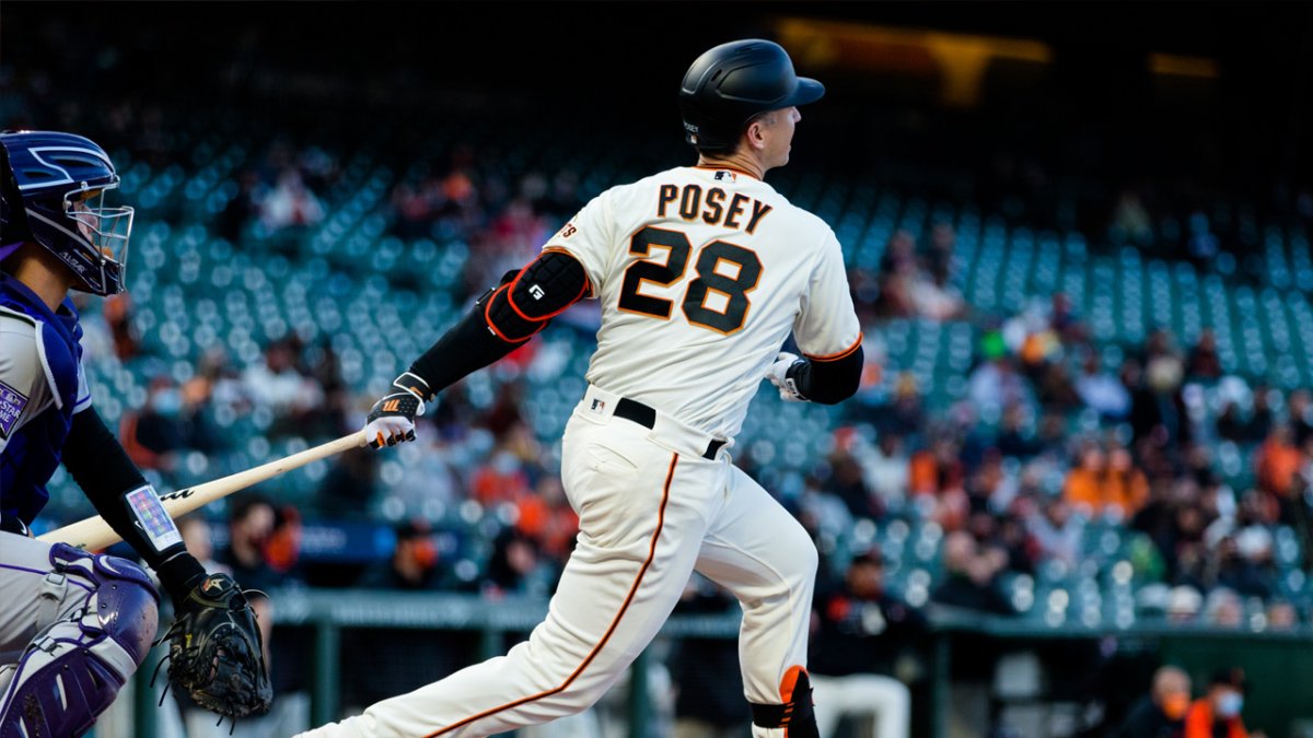 Inside Buster Posey's power surge for the improved Giants