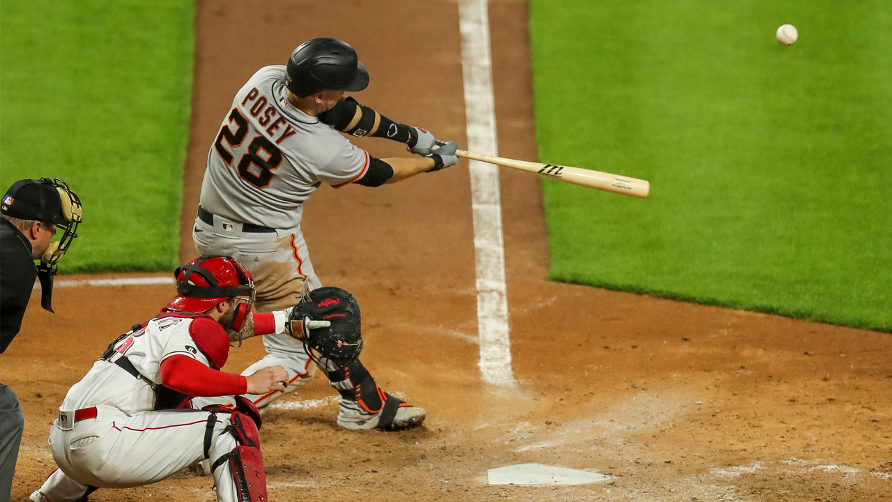 Buster Posey gets a 'change of scenery' in Giants lineup