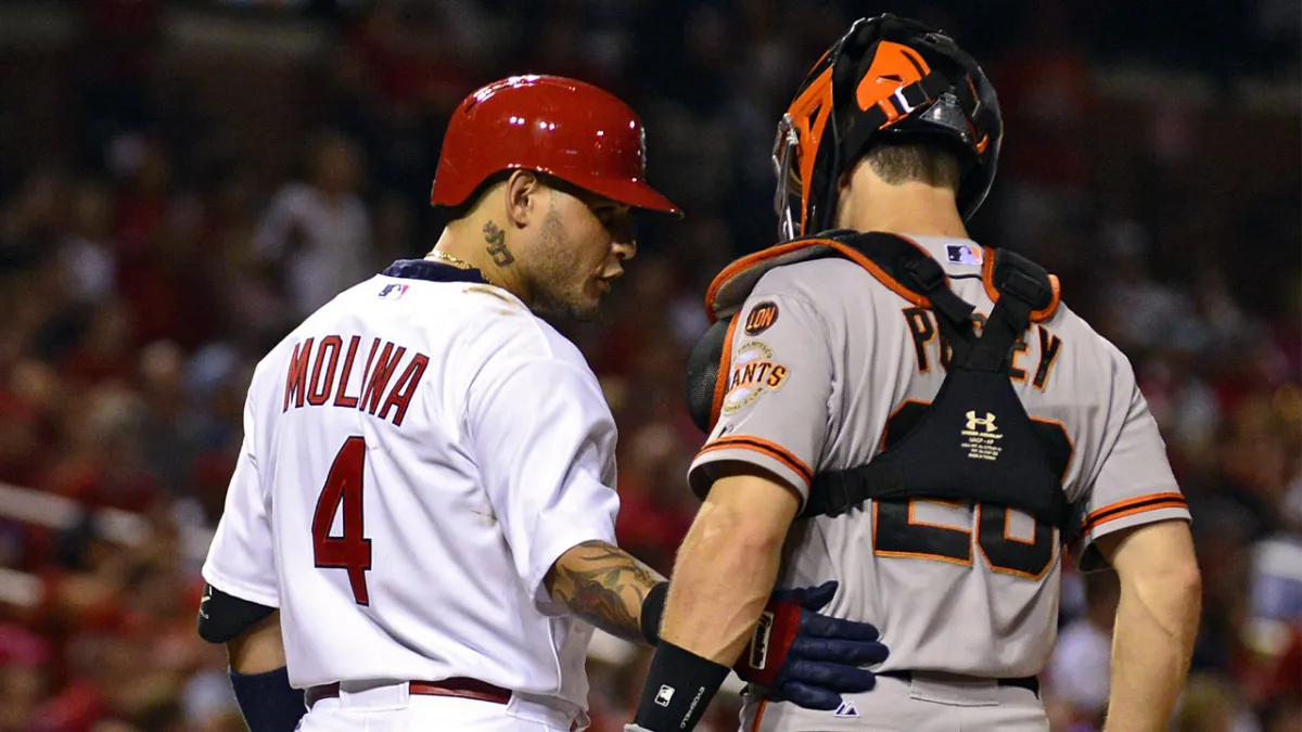 Buster Posey praises Yadier Molina's 'incredible' MLB longevity – NBC  Sports Bay Area & California
