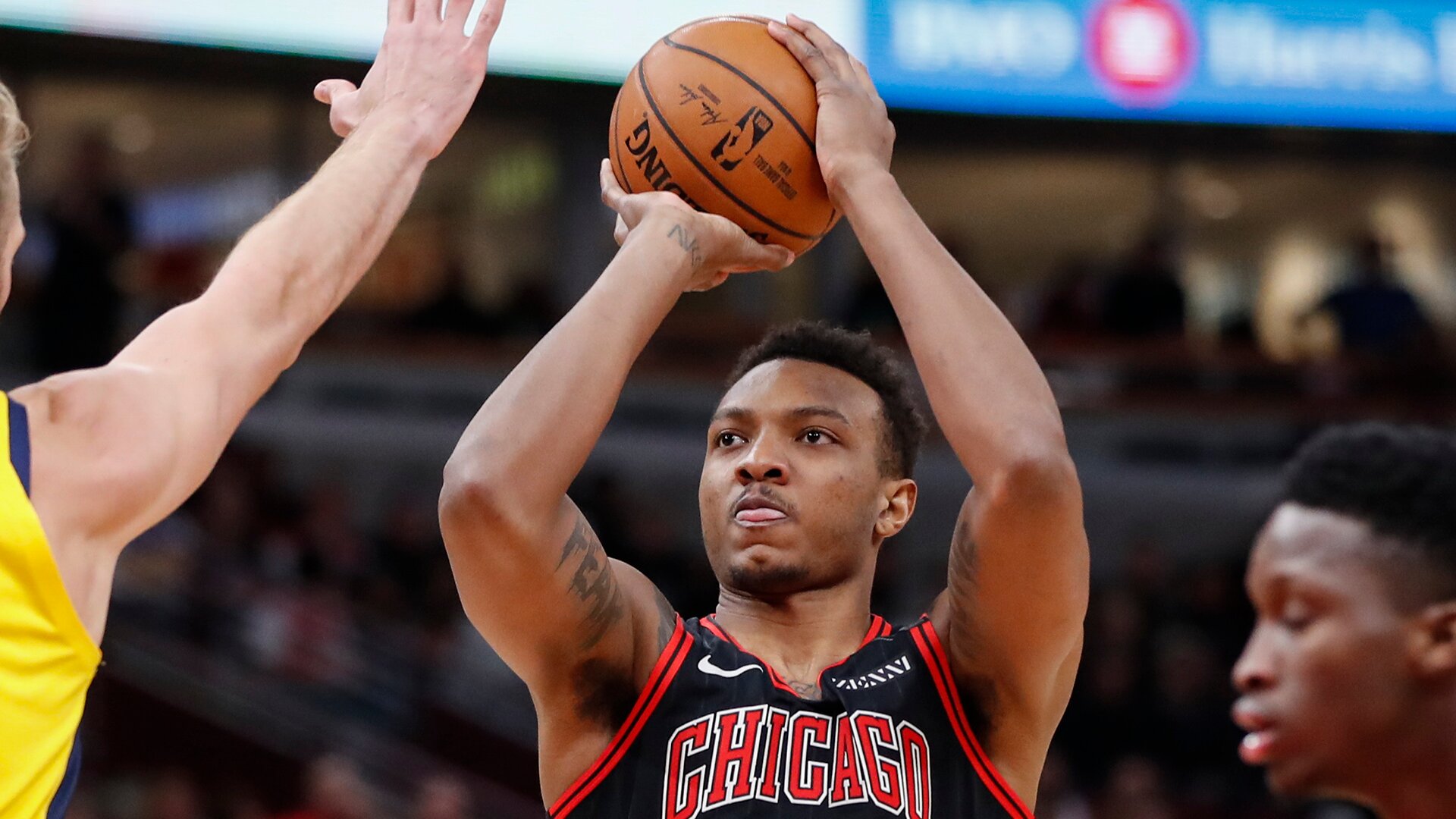 <p>Sitting at No. 4, the Bulls appear to be a team primed to move up in the draft. There have been rumors tying them to both Ball and Deni Avdija. <br />
 <br />
If Ball slides past the T-Wolves at No. 1, there should be a deal to be made. The Bulls are under new leadership and could be looking to reshape the roster. As I’ve discussed multiple times, if the No. 2 pick can net the Warriors the No. 4 pick and Wendell Carter Jr., it’s a deal that has to be made. <br />
 <br />
Carter is talented big who impacts the game on both ends of the floor. His offensive game should improve dramatically in the Warriors’ system, giving them a young center with a high ceiling. The Warriors could then use the No. 4 pick to draft either Avdija or Tyrese Haliburton, who they reportedly are high on, allowing them to fill two of their needs in one move. </p>
