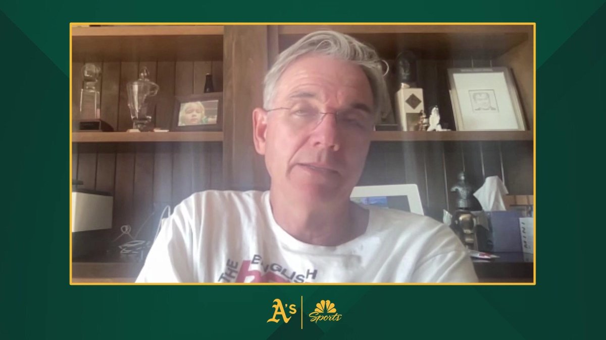Billy Beane takes new role with A's as senior advisor