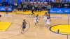 Steph quadruple-teamed by Suns on key Warriors possession