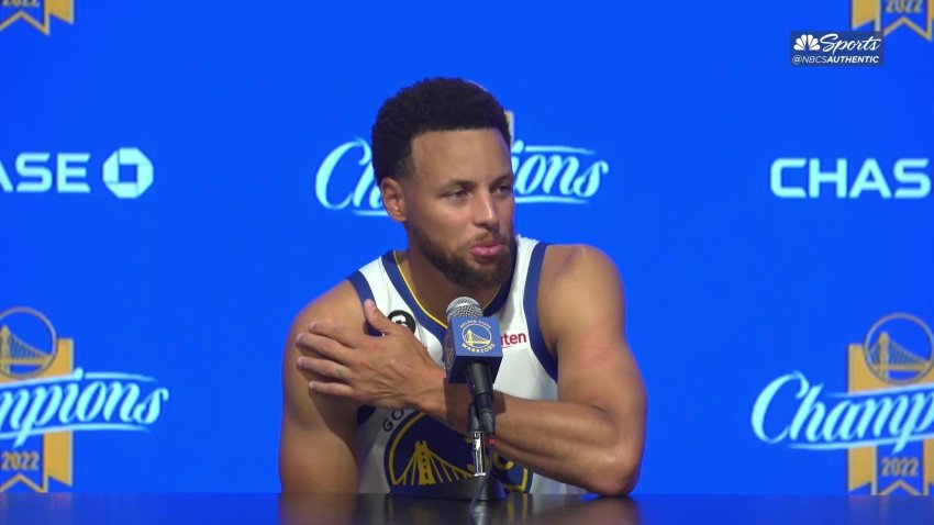 Curry details what motivates him entering his 14th season