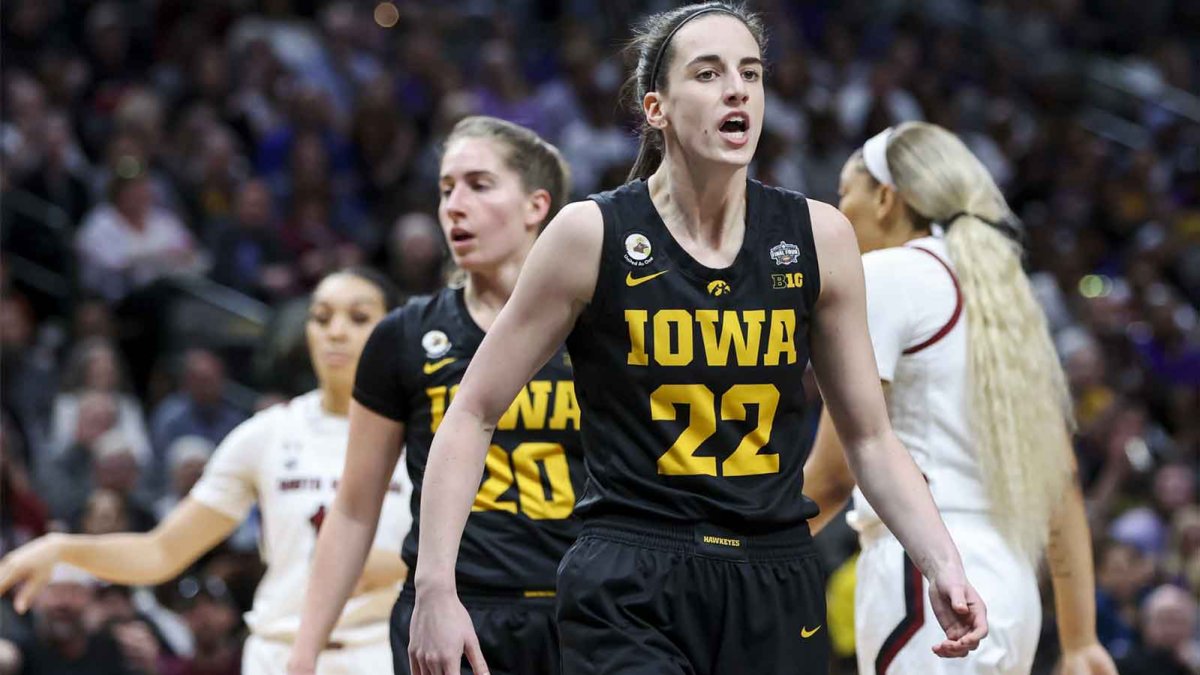 Caitlin Clark of Iowa wins Sullivan Award as the nation's top