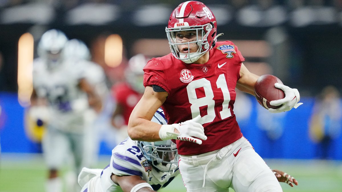 NFL Draft 2023: 49ers pick Alabama tight end Cameron Latu No. 101 ...