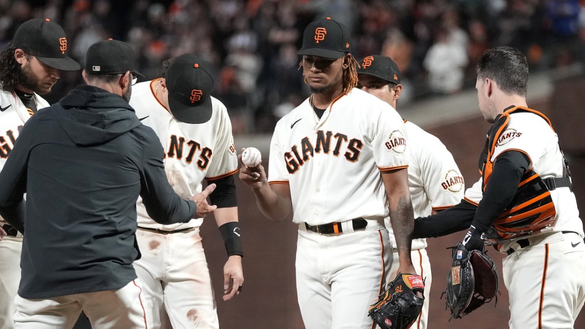 Giants' season ends with brutal check-swing call in NLDS Game 5 vs. Dodgers