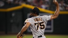 How SF Giants Camilo Doval improved his arsenal and hit 103 mph