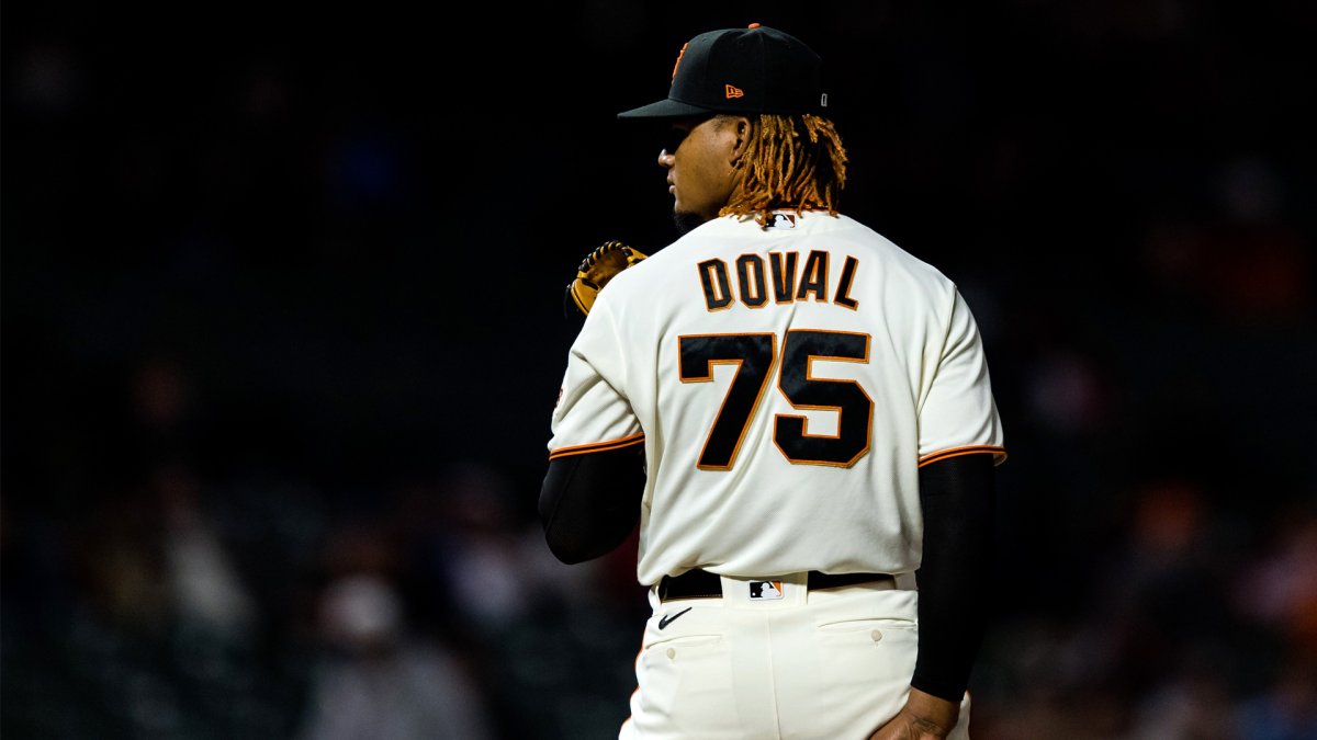 SF Giants' Camilo Doval is unlikely key to bullpen success