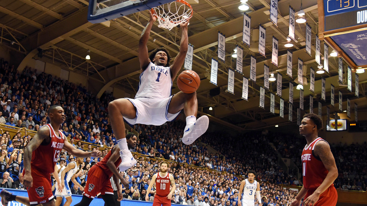 <p><strong>Measurables:</strong> 6-foot-10, 265 pounds <br />
<strong>Age:</strong> 19</p>
<p>Carey is different than any player the Warriors have on their roster. He put up big numbers as a freshman at Duke, although most of his work was done on the interior.</p>
<p>He’s a banger with soft hands and a big body. He won’t get pushed around, although there are some concerns about his ability to defend on the perimeter.</p>
<p>If he falls all the way to pick No. 48, the Warriors would have to take a serious look. He’ll need lots of work with a professional training staff to maximize his skill set, but Carey Jr. has a ton of potential.</p>