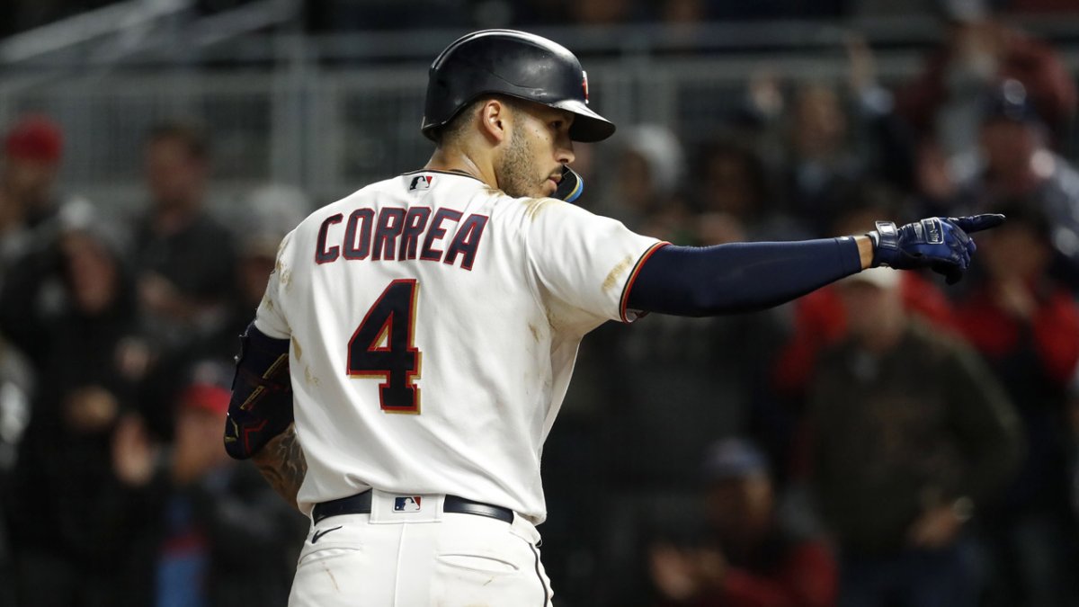 What is Carlos Correa's medical issue? Why massive Giants deal